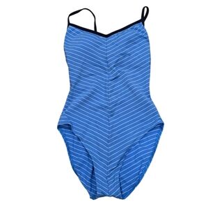 BODY I.D. VINTAGE STRIPED SWIMSUIT‎ 8